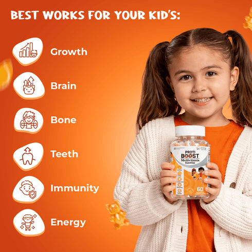 Healing Pharma Proti Boost Multivitamin Gummies