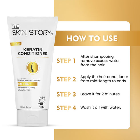 The Skin Story Keratin Repair Conditioner