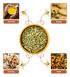 Fabeato Natural Premium Raw Seeds Combo