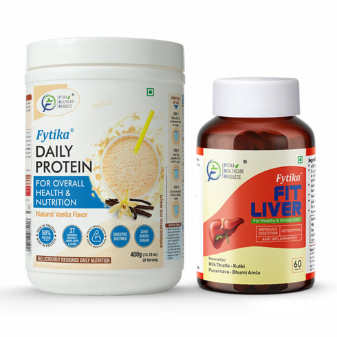 Fytika Complete Wellness and Liver Support Combo