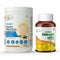 Fytika Ultimate Fitness Combo – Daily Protein Vanilla 400g + Omega 1000 (60 Capsules)