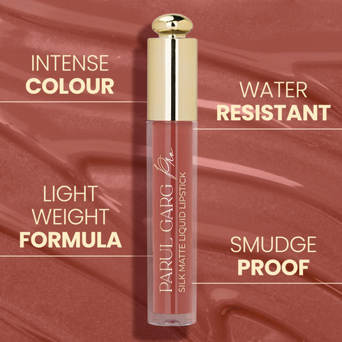 Parul Garg Beauty Daisy 16: Silk Matte Liquid Lipstick