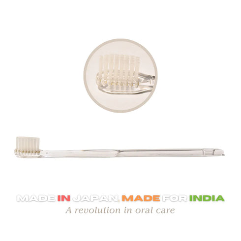 Natuur Daito Tooth Brush CLAIRE (Made in Japan)
