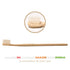 Natuur Daito Tooth Brush Y HUSK (Made in Japan)