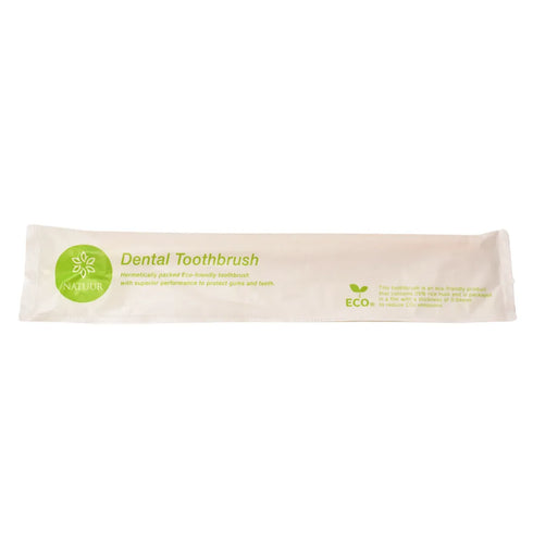 Natuur Daito Tooth Brush Y HUSK (Made in Japan)