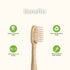 Natuur Daito Tooth Brush Y HUSK (Made in Japan)