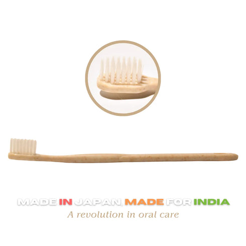 Natuur Daito Tooth Brush Transparent (Made in Japan)