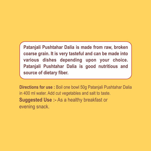 Patanjali Multigrain Dalia|500g
