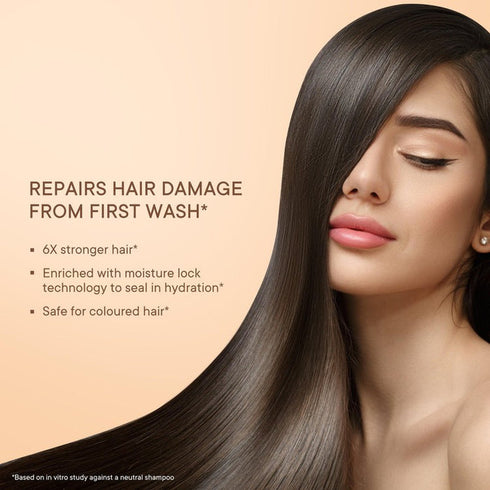Quench Damage Repair Shampoo with Quinoa Protein