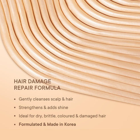 Quench Damage Repair Shampoo with Quinoa Protein