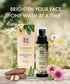 Suyu India Night Restore Duo Bundle Astaxanthin Firm & Lift Night Cream Dandelion Brightening Face Wash