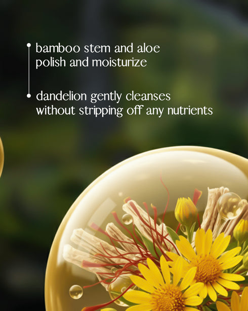 Suyu India Dandelion Brightening Face Wash