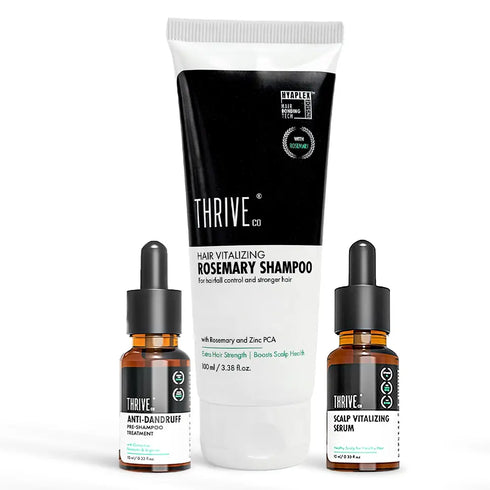 Thriveco Dandruff Treatment Trial kit