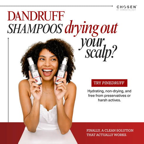 Chosen Pinedruff Scalp Serum