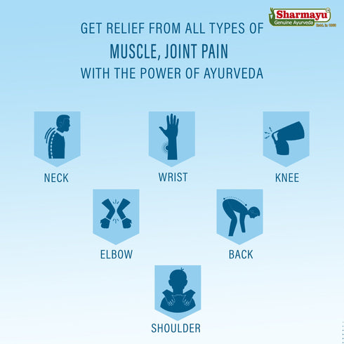 Sharmayu Ayurveda Dard Vinashak Tel