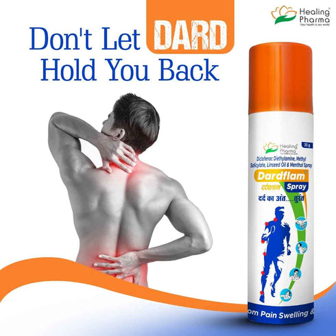 Healing Pharma - Dardflam Body Pain Relief Spray