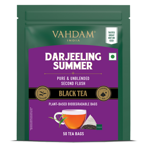 Vahdam Tea Darjeeling Summer Black Tea
