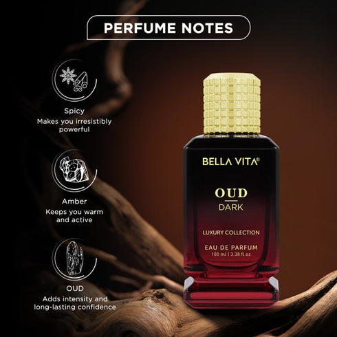 Bella Vita DARK Oud Unisex Perfume