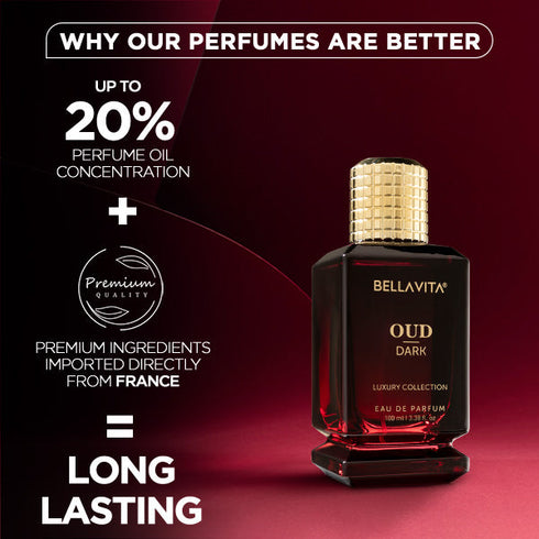 Bella Vita DARK Oud Unisex Perfume