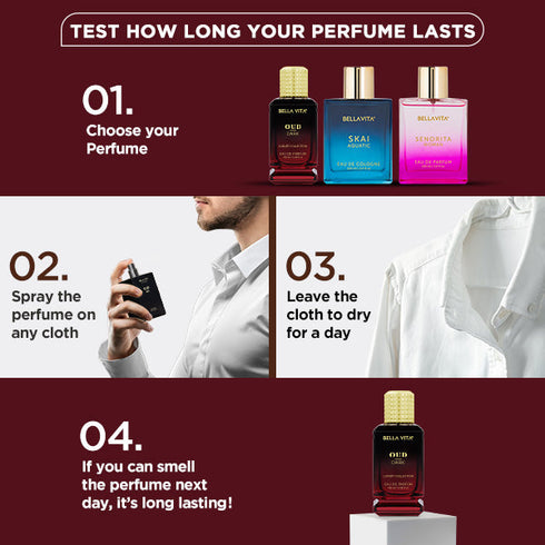 Bella Vita DARK Oud Unisex Perfume
