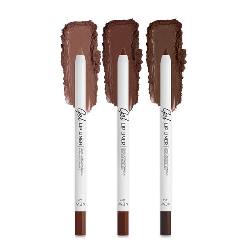 Lamel Mocha Nude Lip Trio