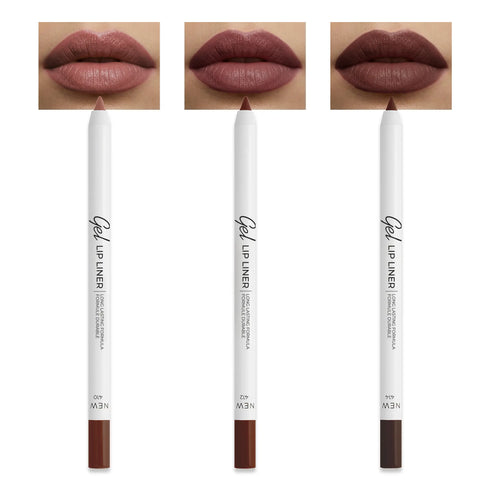 Lamel Mocha Nude Lip Trio