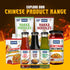 Keyafoods Keya Chinese Sauce Combo Red Chilli Sauce 200g Green Chilli Sauce 190g Dark Soya Sauce 210g Combo Pack 3