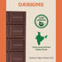 Darkins Indian Artisanal 63% Dark Orange Chocolate 50g