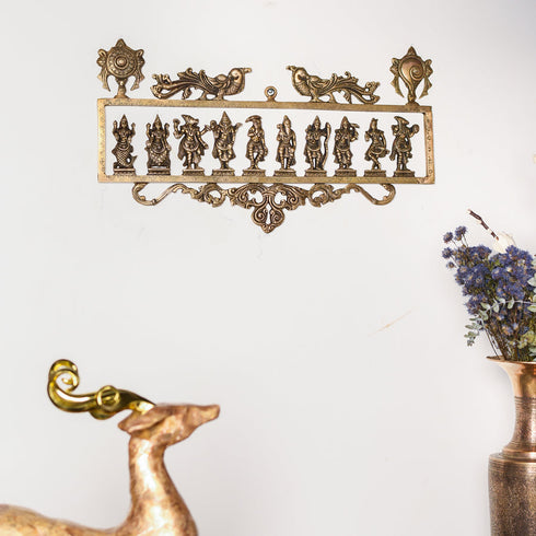 Samskara Home Dashavathara Wall Hanging