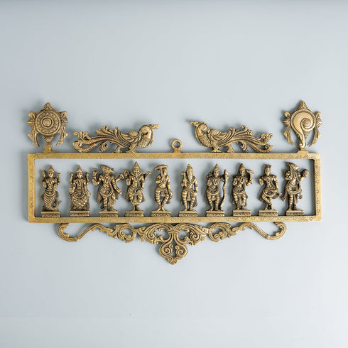 Samskara Home Dashavathara Wall Hanging