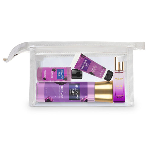 Bella Vita DATE Woman Travel Minis Kit