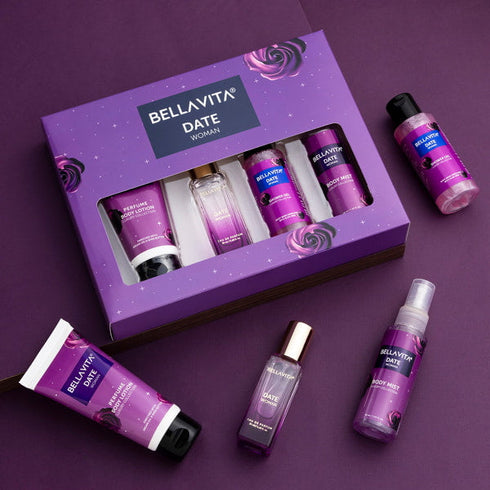 Bella Vita Date Woman Travel-Size Gift Set