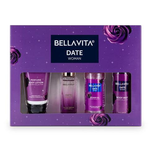 Bella Vita Date Woman Travel-Size Gift Set