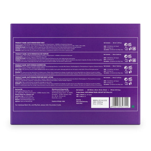 Bella Vita Date Woman Travel-Size Gift Set