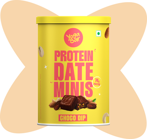 Yoga Bar Choco Dipped Protein Date Minis - 200g