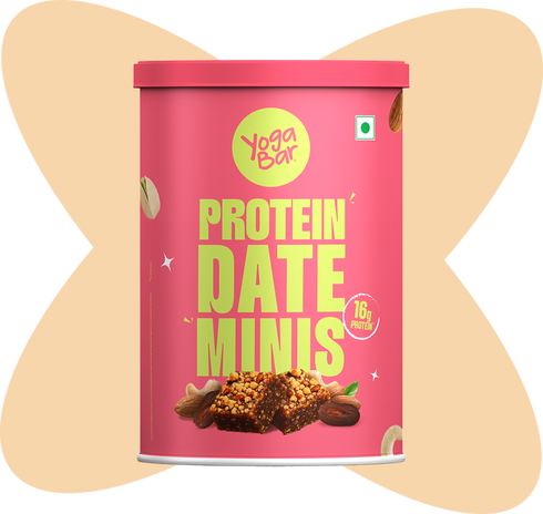 Yoga Bar Classic Protein Date Minis - 200g