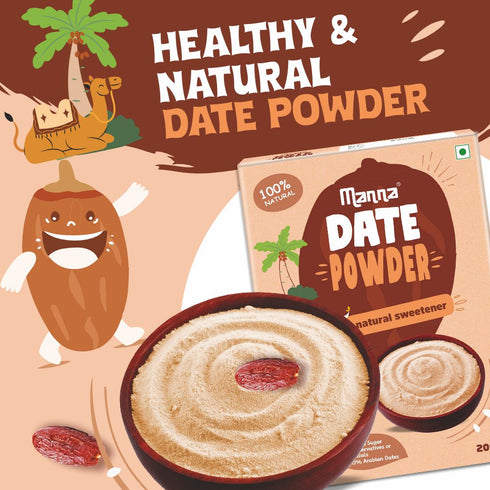 Manna Foods Date Powder