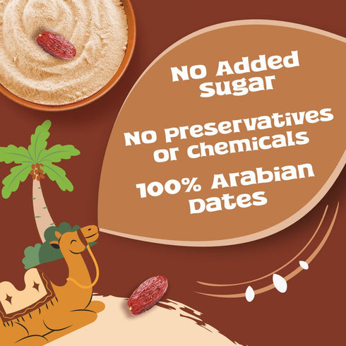 Manna Foods Date Powder