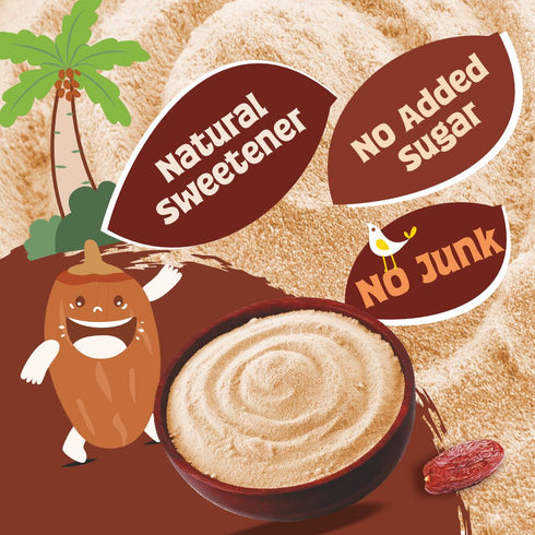 Manna Foods Date Powder