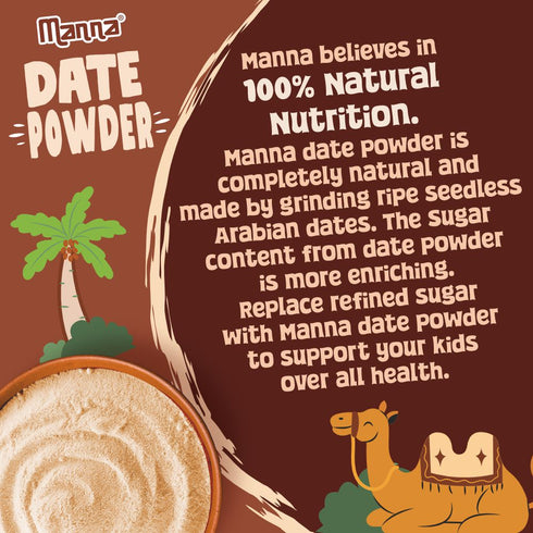 Manna Foods Date Powder