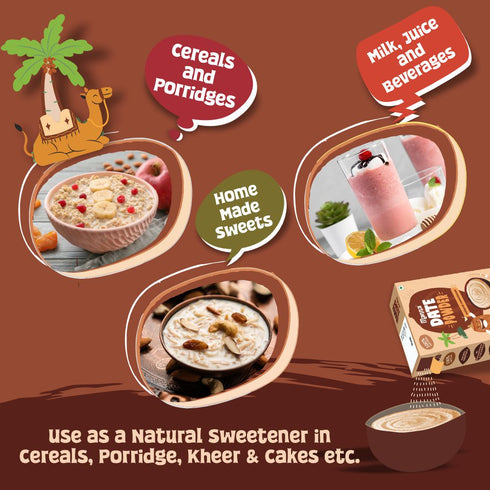 Manna Foods Date Powder