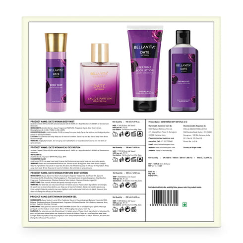 Bella Vita DATE Woman Premium Gift Set