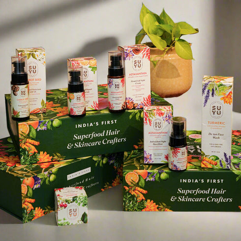 Suyu India Dazzling Glow Gift Box