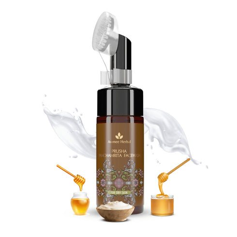 Avimee Herbal Prusha Panchamrita Face Wash