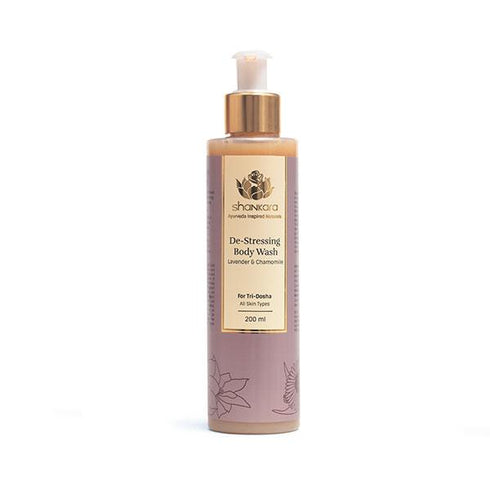 Shankara de-stressing body wash