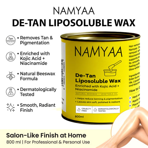 Namyaa Skincare Namyaa De Tan Liposoluble Wax