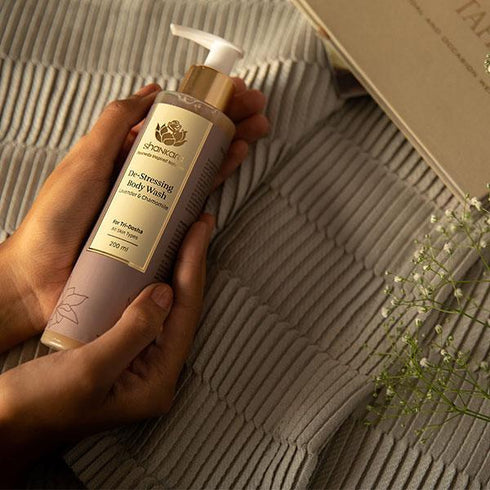 Shankara de-stressing body wash