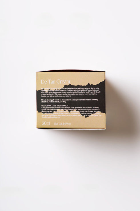 Sanoy De-Tan Cream