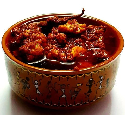 Godavari Vantillu Cauliflower Avakaya Andhra Style Cauliflower Pickle