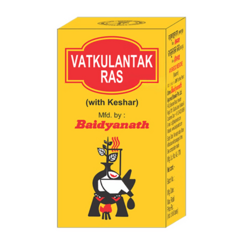 Baidyanath Vatakulantak Ras (Keshar Yukt) 10 Tablets